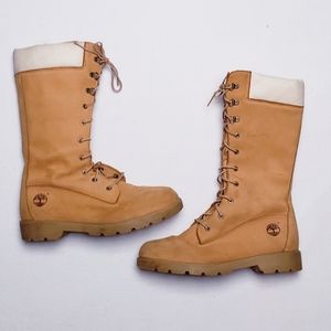 Timberland nubuk boots for Fall essential wardrobe